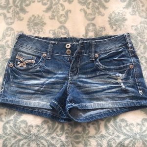 Size 3 Amethyst Shorts
